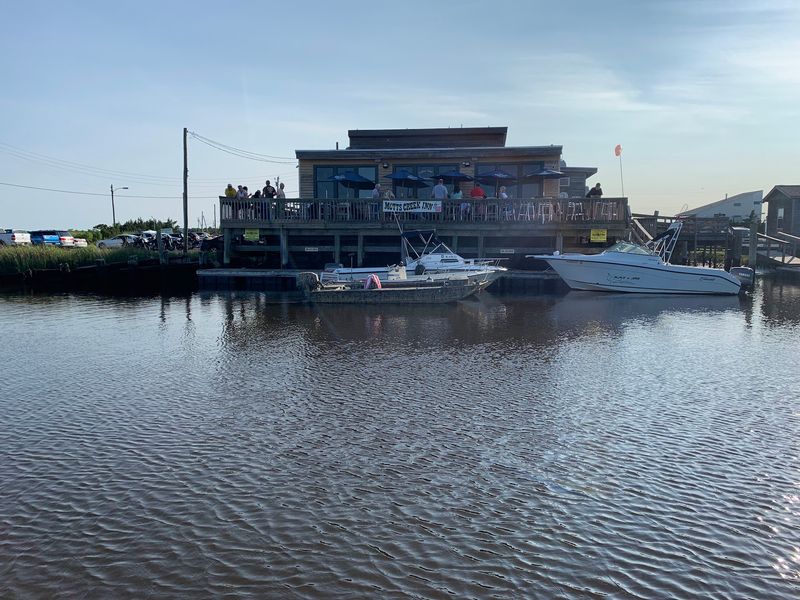 Boat-up energy at the dock