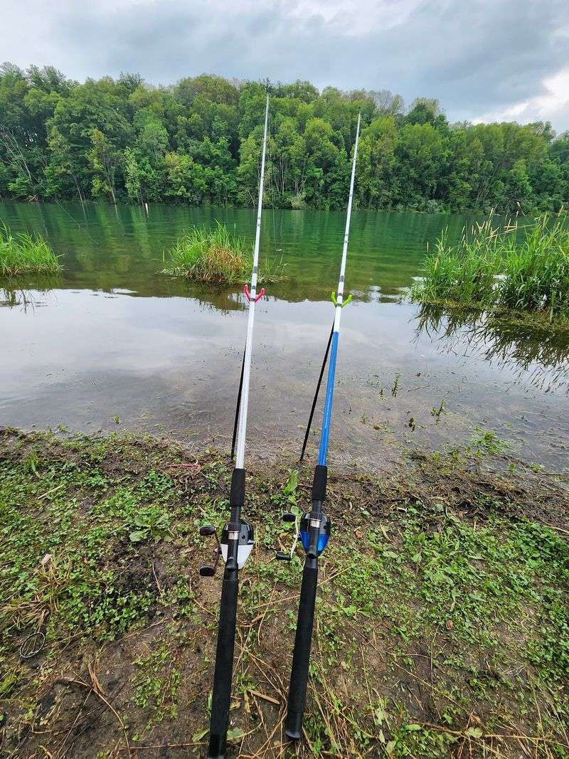 Boating, Fishing, and the Water Sports Scene on the Reservoir Boating, Fishing, and the Water Sports Scene on the Reservoir