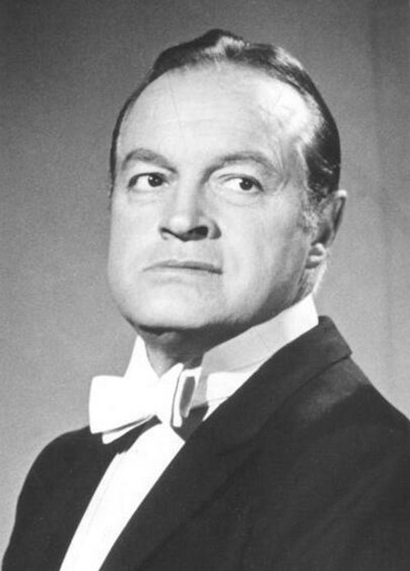 Bob Hope and Selena Gomez