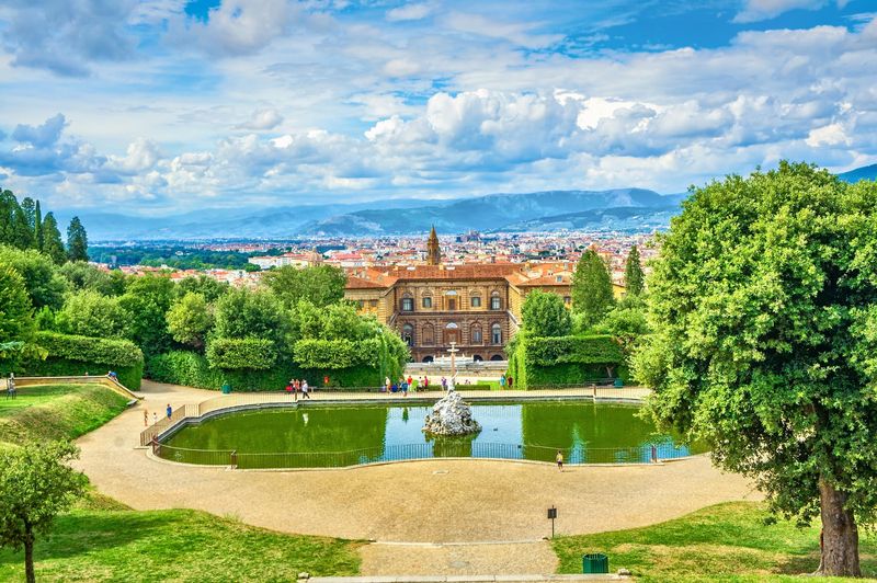 Boboli Gardens, Florence, Italy Boboli Gardens, Florence, Italy