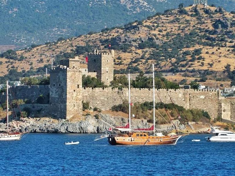 Bodrum Castle, Mugla
