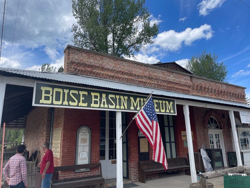 Boise Basin Museum, Idaho City, Idaho Boise Basin Museum, Idaho City, Idaho