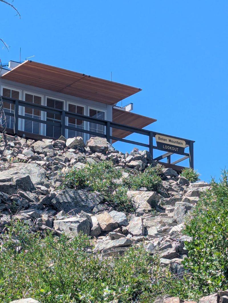Bolan Mountain Lookout - Southern Oregon
