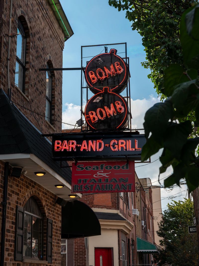 Bomb Bomb Bar, Philadelphia, Pennsylvania Bomb Bomb Bar, Philadelphia, Pennsylvania