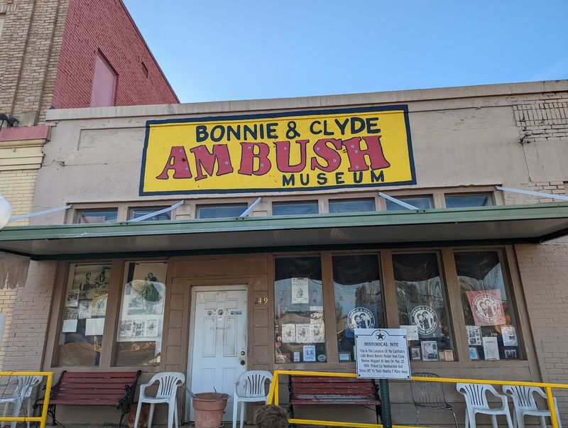 Bonnie and Clyde Ambush Museum, Gibsland, Louisiana