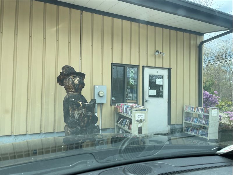 Book Bear, West Brookfield