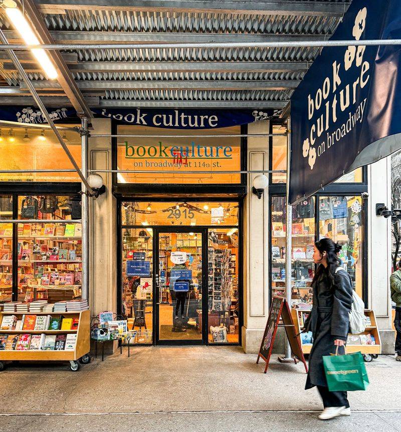 Book Culture on West 112th Street Book Culture on West 112th Street