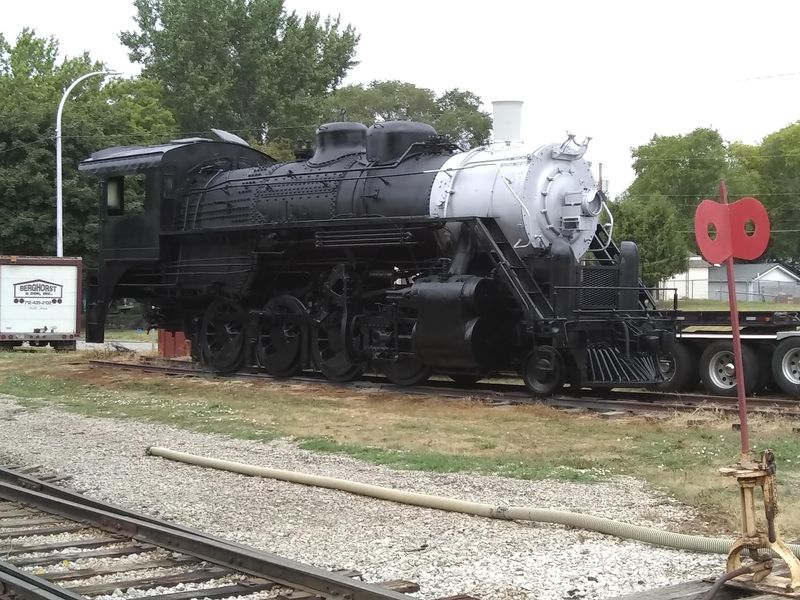 Boone and Scenic Valley Railroad Depot, Boone, Iowa