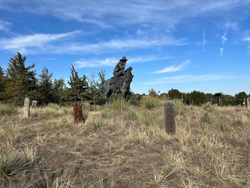 Boot Hill Cemetery, Ogallala, Nebraska Boot Hill Cemetery, Ogallala, Nebraska