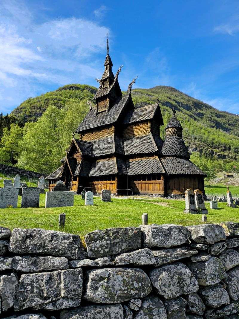 Borgund Stave Church, Norway Borgund Stave Church, Norway