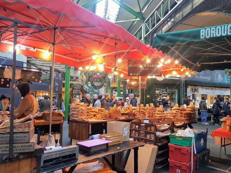 Borough Market, London, United Kingdom Borough Market, London, United Kingdom