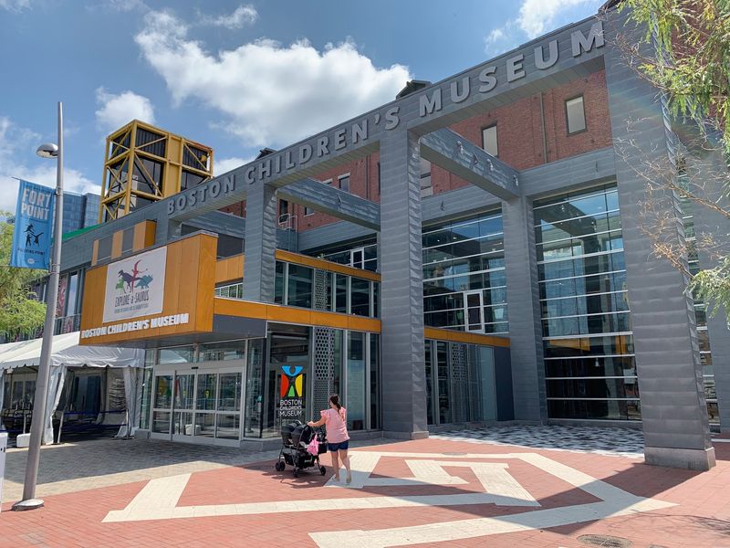 Boston Children's Museum, Boston, MA