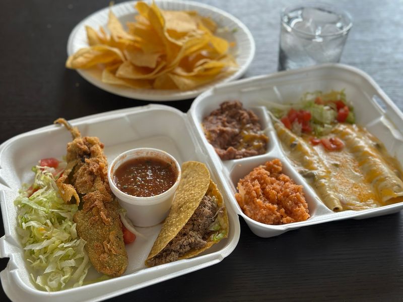 Botanas, Tacos, and Combo Plates Botanas, Tacos, and Combo Plates