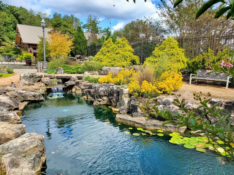 Botanical Garden of the Ozarks, Fayetteville, Arkansas