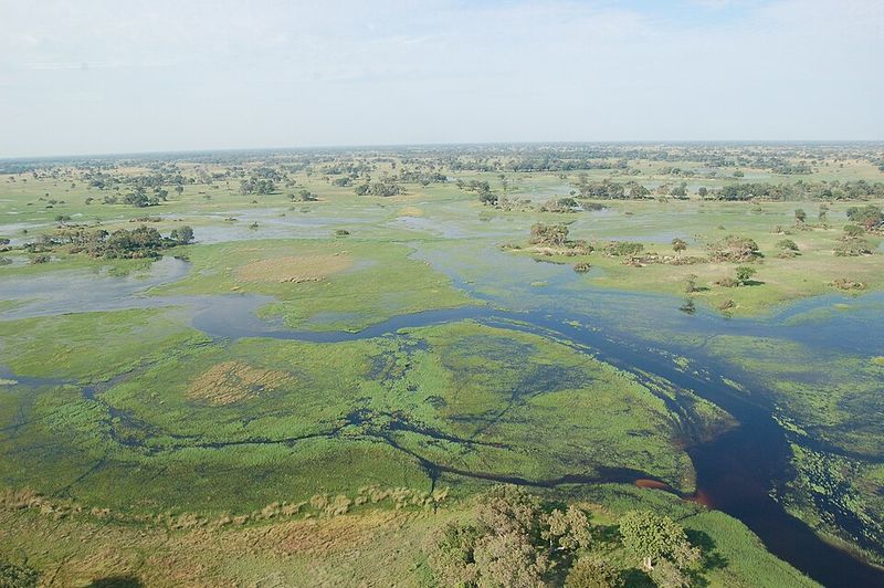 Botswana - 581,730 km² Botswana - 581,730 km²