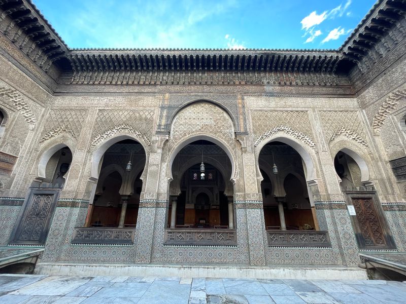 Bou Inania Madrasa, Fez, Morocco
