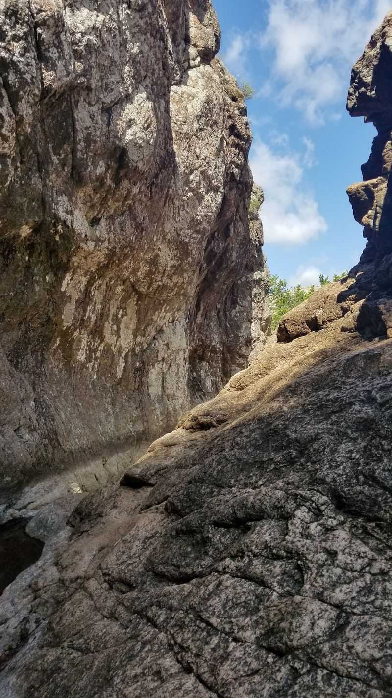 Bouldering, Cave Exploring, and Going Beyond the Main Path Bouldering, Cave Exploring, and Going Beyond the Main Path
