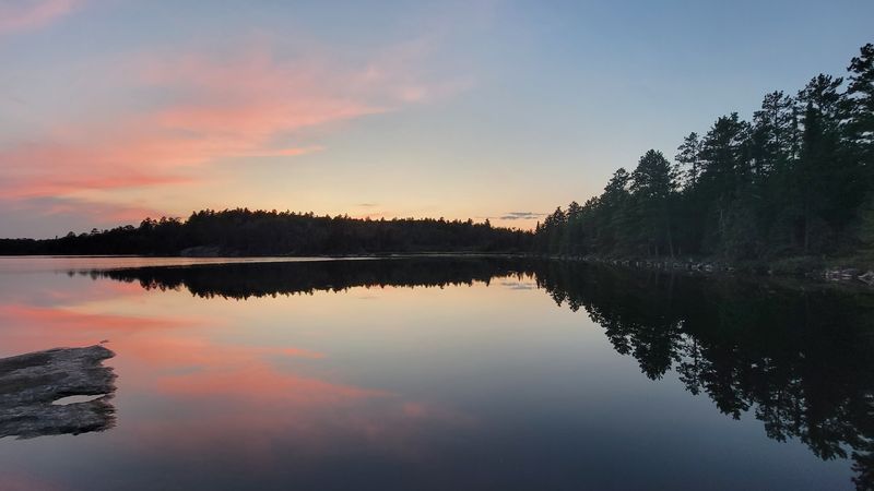 Boundary Waters Canoe Area Wilderness, Minnesota Boundary Waters Canoe Area Wilderness, Minnesota
