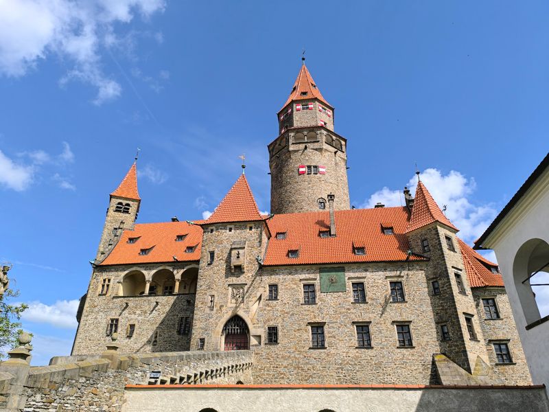 Bouzov Castle, Bouzov Bouzov Castle, Bouzov