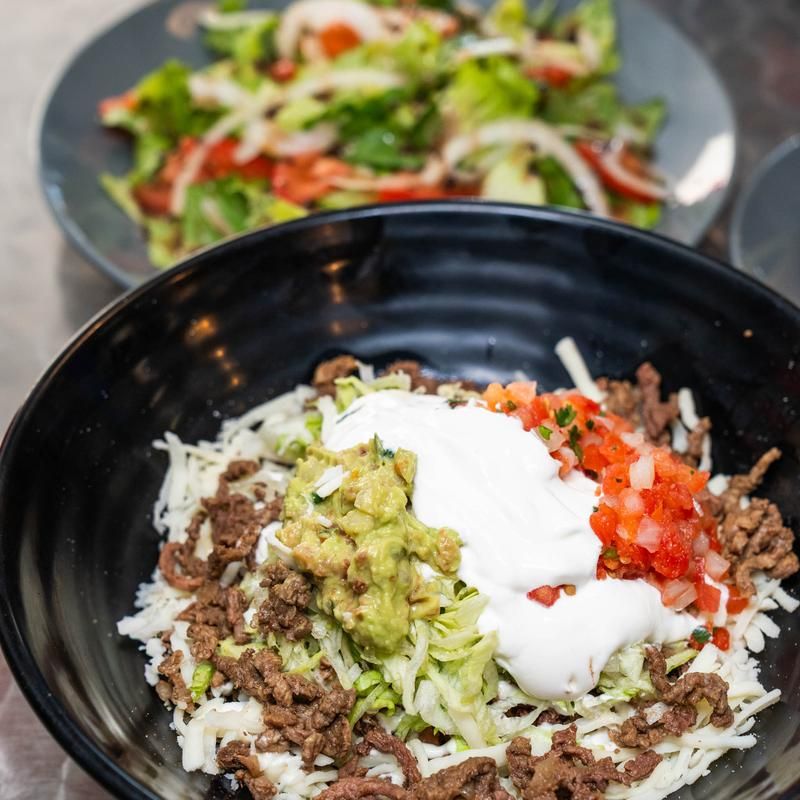 Bowls, Tortas, and Homemade Sauces Bowls, Tortas, and Homemade Sauces