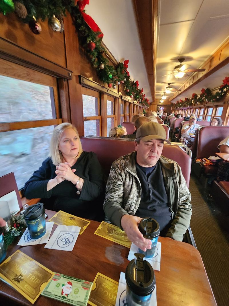 Boxed Lunches and the Cafe Car