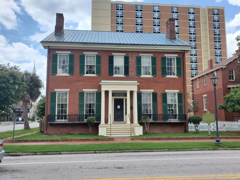 Boyhood Home Of President Woodrow Wilson - Augusta Boyhood Home Of President Woodrow Wilson - Augusta