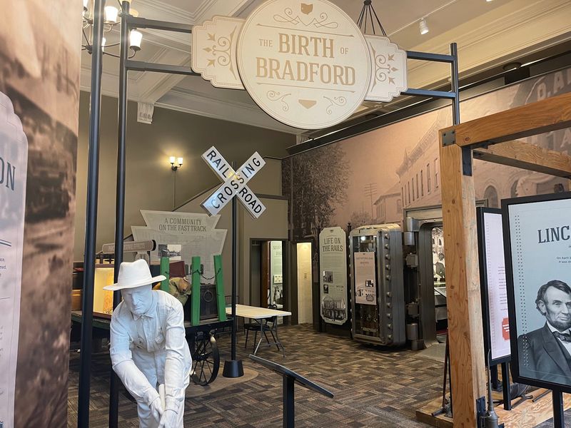 Bradford Railroad Museum Bradford Railroad Museum