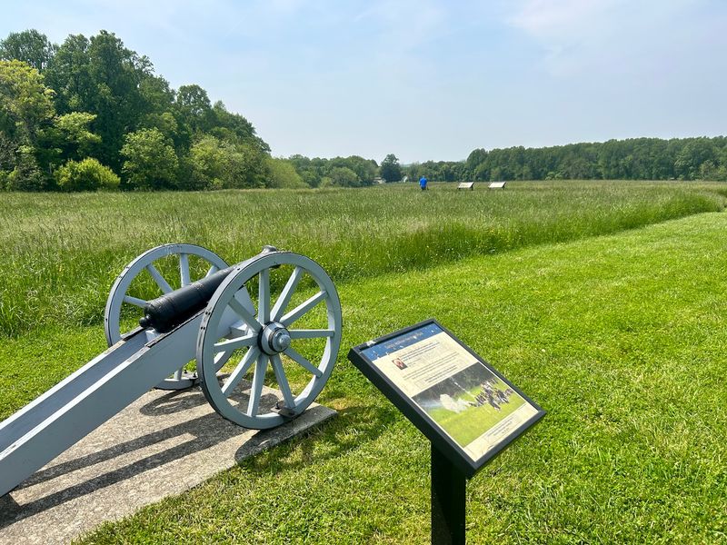 Brandywine Battlefield Park, Chadds Ford, Pennsylvania Brandywine Battlefield Park, Chadds Ford, Pennsylvania