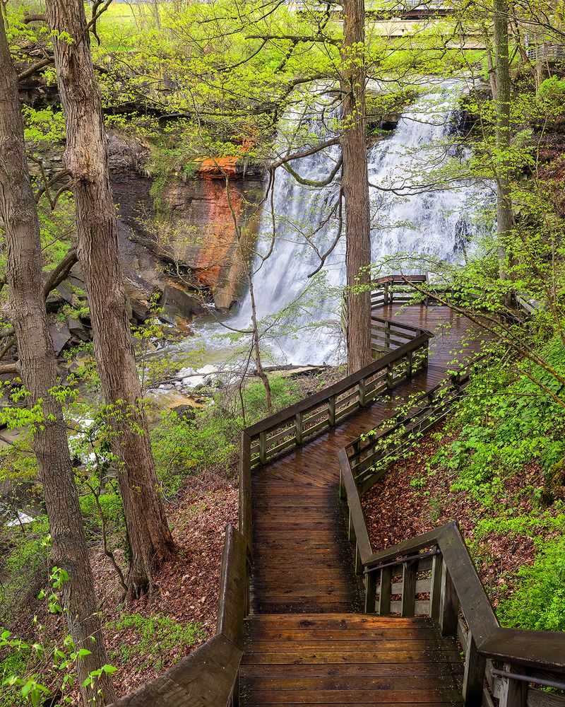 Brandywine Falls, Cuyahoga Valley National Park Brandywine Falls, Cuyahoga Valley National Park