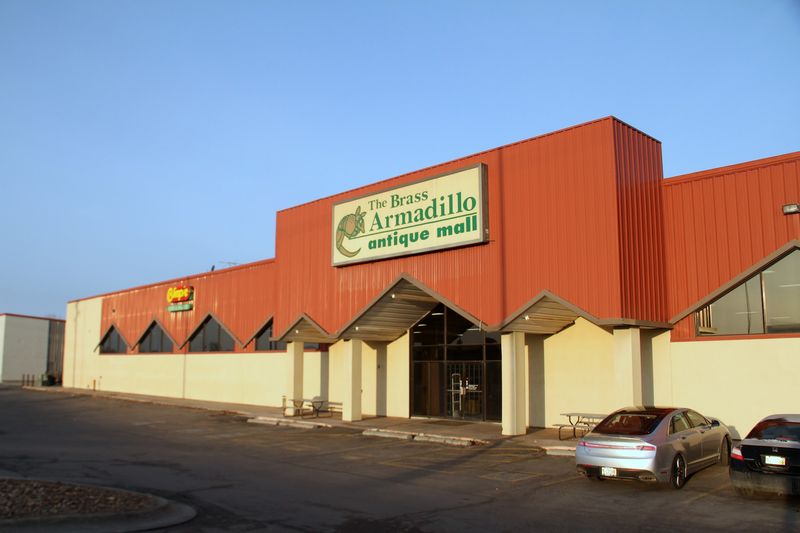 Brass Armadillo Antique Mall, Omaha, Nebraska Brass Armadillo Antique Mall, Omaha, Nebraska