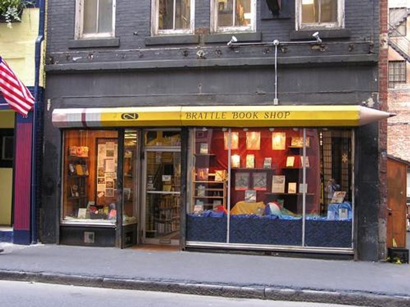 Brattle Book Shop, Boston Brattle Book Shop, Boston