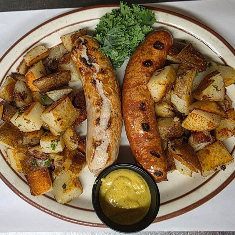 Bratwurst, Apple Strudel, and the Broader Menu Bratwurst, Apple Strudel, and the Broader Menu