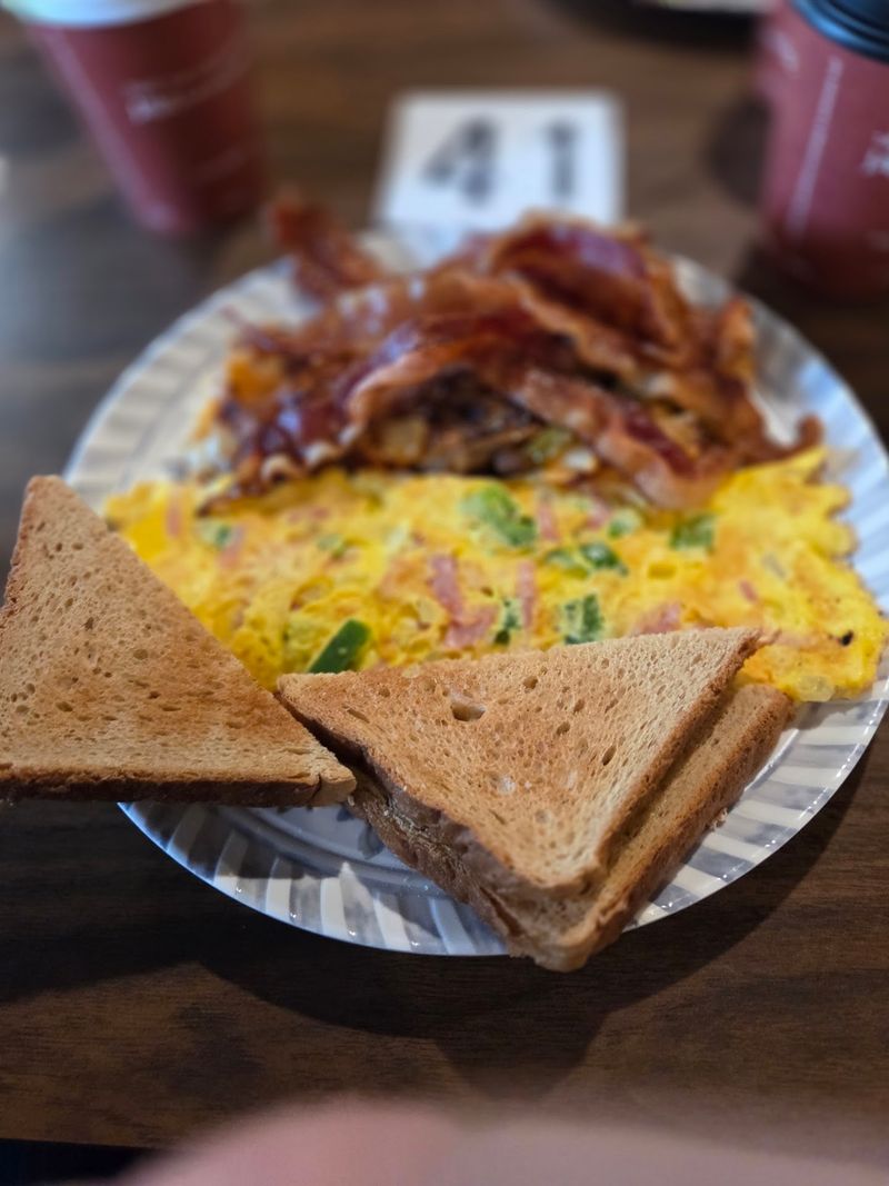 Breakfast Before The Day Gets Bossy