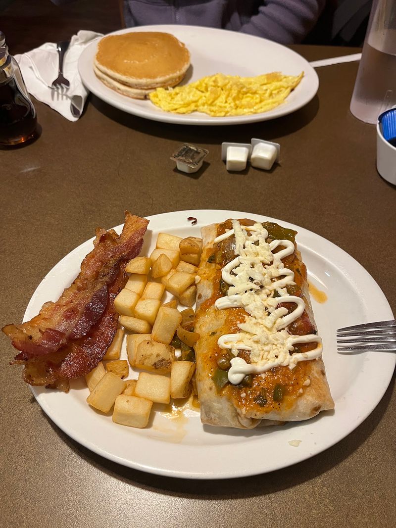 Breakfast Enchiladas and the Menu That Defies Categories Breakfast Enchiladas and the Menu That Defies Categories