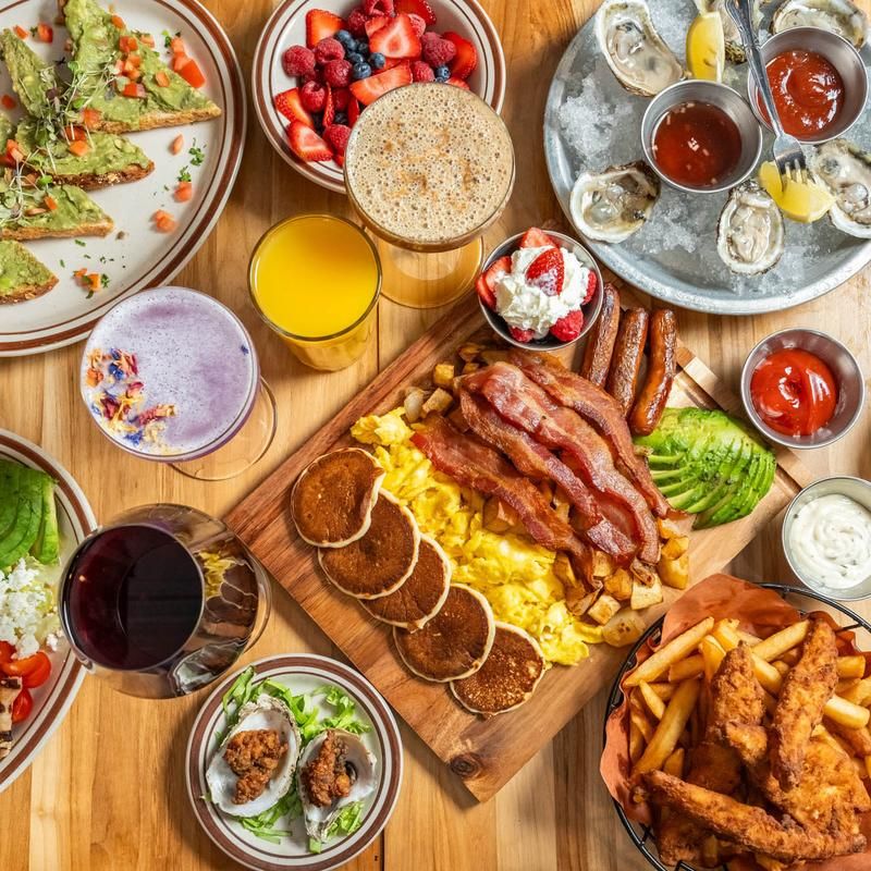 Breakfast Served All Day Long Breakfast Served All Day Long