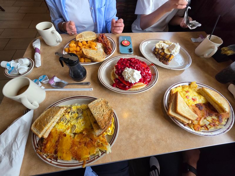 Breakfast Served Any Hour of the Day Breakfast Served Any Hour of the Day