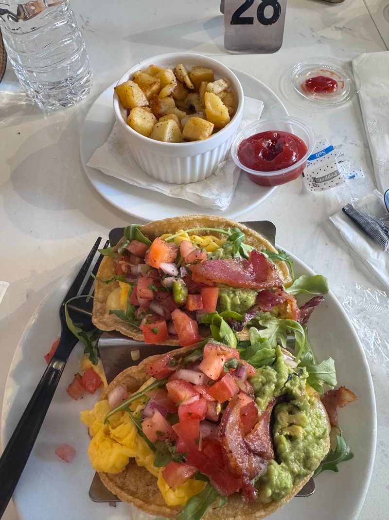 Breakfast That Runs From Tacos To Sandwiches