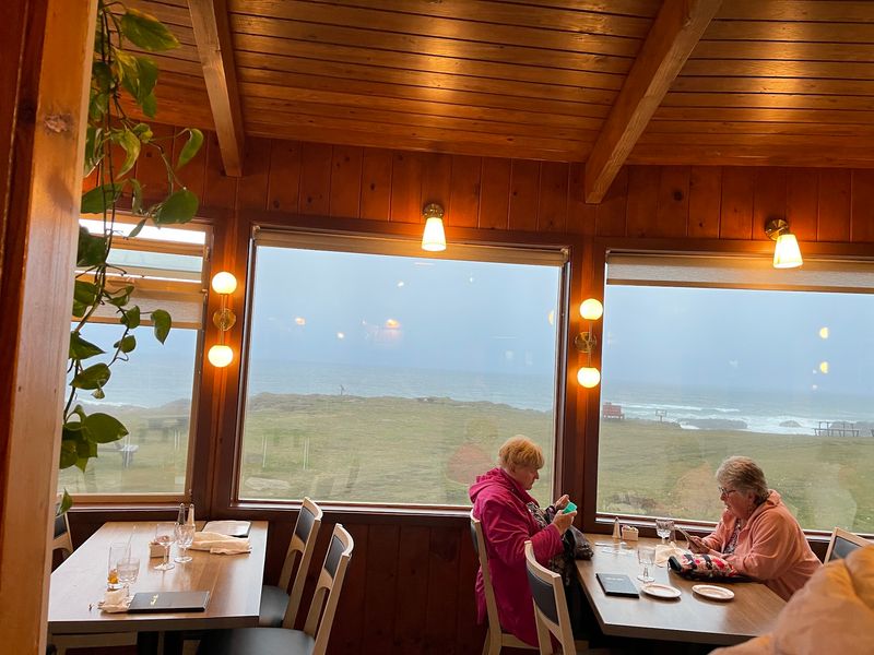Breakfast With Morning Ocean Views Breakfast With Morning Ocean Views