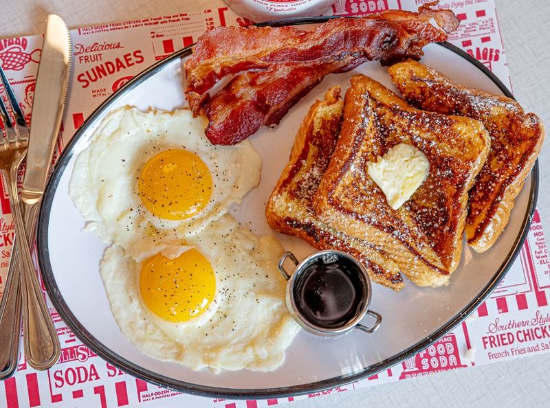 Breakfast Worth Setting an Alarm For Breakfast Worth Setting an Alarm For