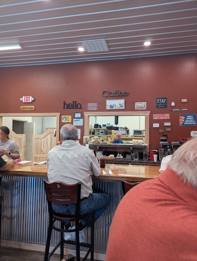 Breakfast at the Cafe Is a Whole Event Breakfast at the Cafe Is a Whole Event