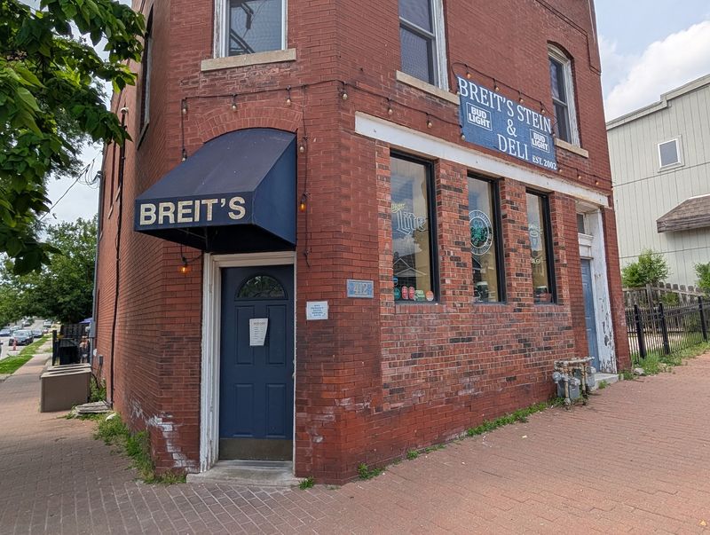 Breit's Stein & Deli, Kansas City, Kansas