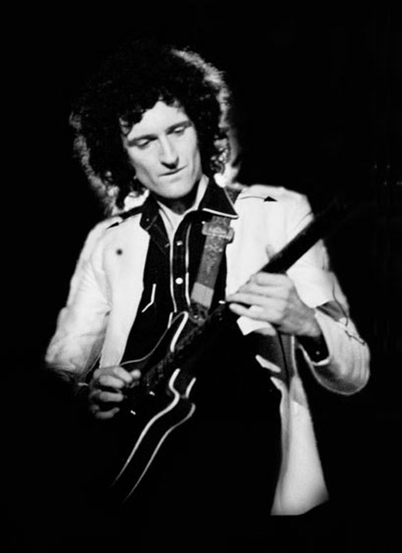 Brian May Built His Signature Sound at Home Brian May Built His Signature Sound at Home