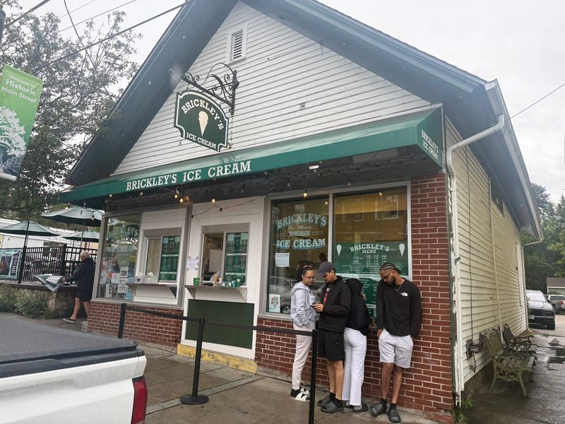 Brickley's Ice Cream, Wakefield, Rhode Island