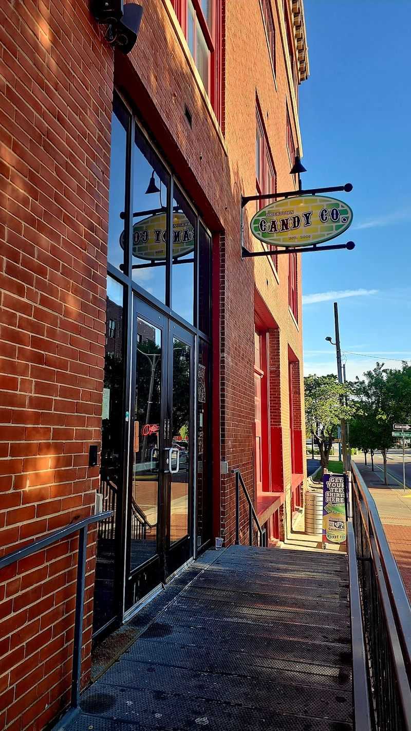 Bricktown Candy Co and Its Canal District Home
