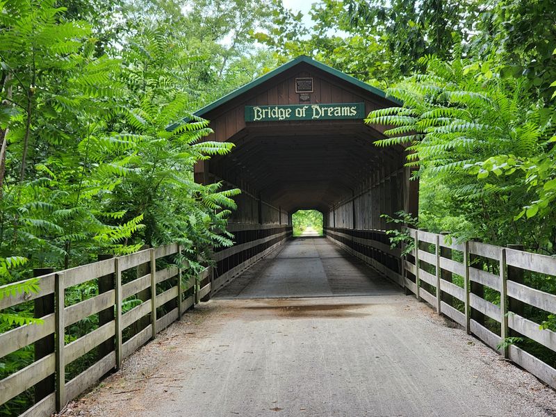 Bridge of Dreams - Brinkhaven, Knox County Bridge of Dreams - Brinkhaven, Knox County