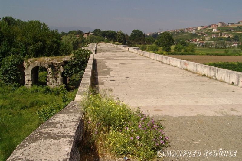 Bridge of Justinian, Sakarya, Turkiye Bridge of Justinian, Sakarya, Turkiye