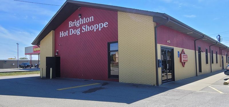 Brighton Hot Dog Shoppe, New Brighton, Pennsylvania Brighton Hot Dog Shoppe, New Brighton, Pennsylvania