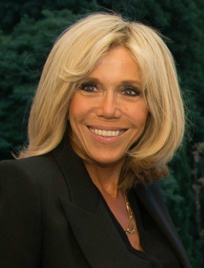 Brigitte Macron and Emmanuel Macron (24 Years Apart) Brigitte Macron and Emmanuel Macron (24 Years Apart)