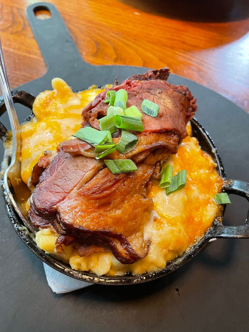 Brisket Mac and Cheese That Steals the Show Brisket Mac and Cheese That Steals the Show