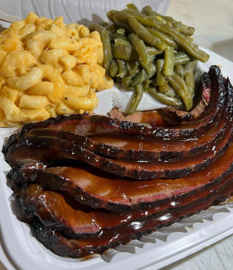 Brisket with Road-Trip Pull Brisket with Road-Trip Pull
